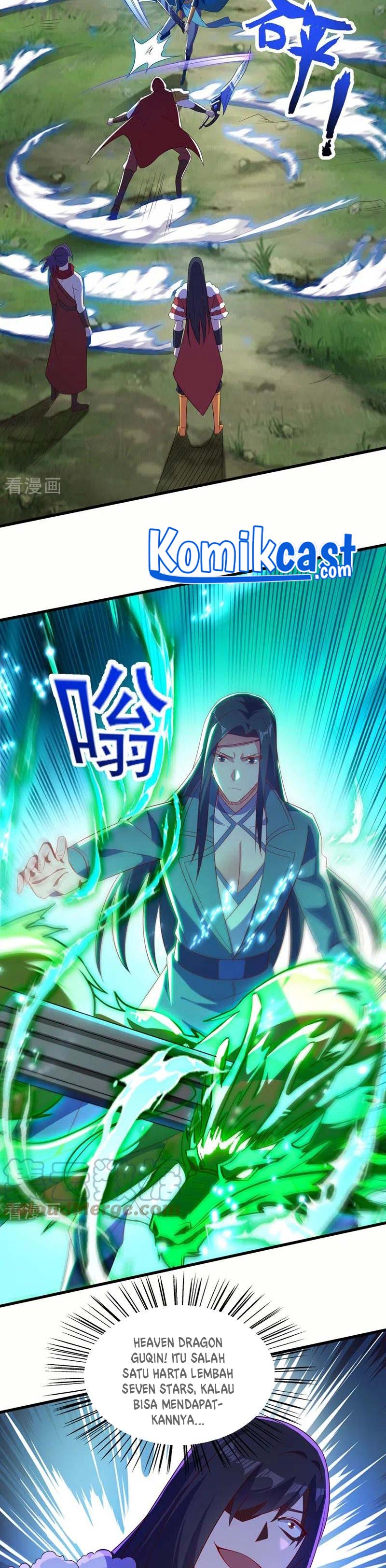 Spirit Sword Sovereign chapter 458
